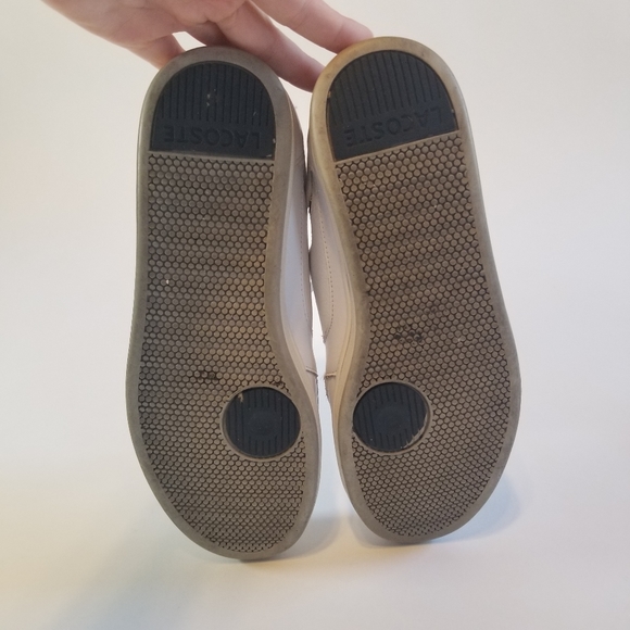 Lacoste white leather sneakers - Picture 10 of 10